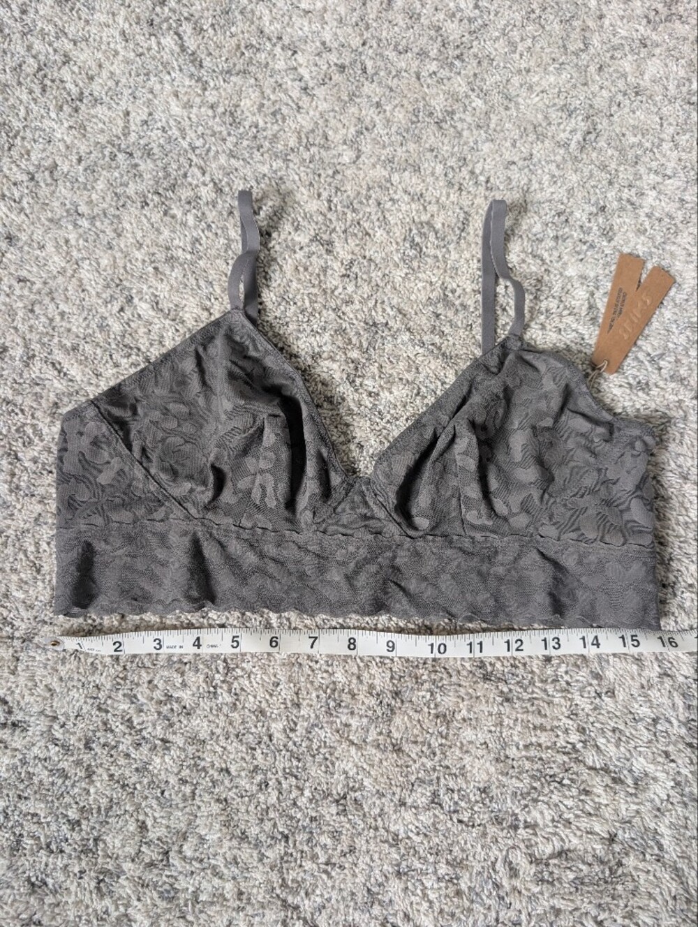 SKIMS Logo Mesh Bralette And Cheeky Bikini Set 2X - Picture 8 of 8